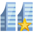 Company, star LightSteelBlue icon