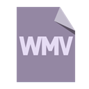 Format, Wmv, File LightSlateGray icon