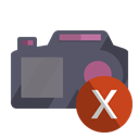 cross, Camera DimGray icon
