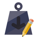 pencil, weight DarkSlateGray icon