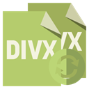 Format, refresh, File, Divx DarkKhaki icon