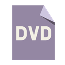 Format, Dvd, File LightSlateGray icon