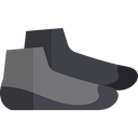 Boots, fashion, Diving, footwear DarkSlateGray icon
