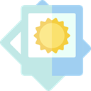 photography, image, picture, interface, landscape, photo PowderBlue icon