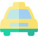 vehicle, Automobile, Car, transportation, transport, taxi Khaki icon