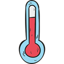 thermometer, Degrees, Tools And Utensils, temperature, Fahrenheit, Mercury, Celsius Black icon