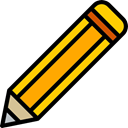 Edit, Draw, pencil, writing, Tools And Utensils Black icon