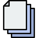 Multimedia, papers, interface, document, Archive, paper, File, Text, signs, Copy, sheet WhiteSmoke icon