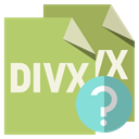 help, Divx, File, Format DarkKhaki icon