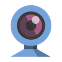 Webcam CornflowerBlue icon