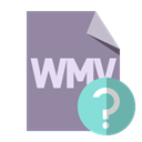 Format, Wmv, File, help LightSlateGray icon