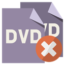 Format, Dvd, File, Close LightSlateGray icon