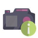 Camera, Info DimGray icon
