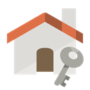 Key, Home Gainsboro icon