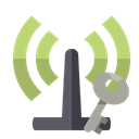 antenna, Key Black icon
