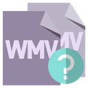 Wmv, File, help, Format LightSlateGray icon