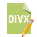 pencil, Format, File, Divx DarkKhaki icon