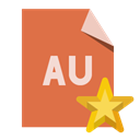 File, star, Format Peru icon