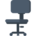 Comfortable, Seat, Chair, Comfort, Tools And Utensils, office chair, Furniture And Household DimGray icon