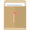 mail, document, Mailing, dossier, envelope, interface DarkKhaki icon