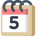 Schedule, Organization, date, time, Calendars, Calendar, interface, Administration BurlyWood icon