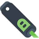 permanent, Tools And Utensils, underline, Drawing, Edit, Draw, Highlighter DarkSlateGray icon