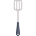 Cooking, Spatula, tool, kitchenware, Furniture And Household, Cooker, food Black icon