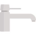 water, tap, Furniture And Household, Droplet, Faucet Black icon