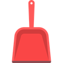cleaning, Dustpan, Tools And Utensils, Wiping, Clean Tomato icon