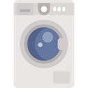 Clean, washing, washing machine, wash, Electrical Appliance, Furniture And Household, Housekeeping, cleaning Linen icon