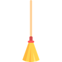broom, sweep, cleaning, cleaner, Clean, sweeping, Tools And Utensils Black icon