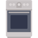 Furniture And Household, oven, Cooking, kitchenware, Device LightGray icon