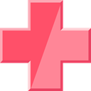 hospital, Health Clinic, medical, signs, First aid, Health Care LightCoral icon