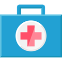 doctor, medical, Health Care, hospital, first aid kit LightSeaGreen icon