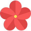 Flower, petals, nature, Botanical, blossom Tomato icon