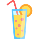 Summertime, sugar, Lemonade, Food And Restaurant, beverage, Refreshment, food, drink Black icon