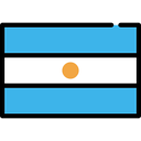 flags, Argentina, flag, Country, Nation MediumTurquoise icon