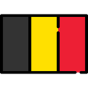 Belgium, flags, Nation, Country, flag Crimson icon