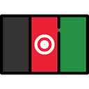 flags, Afghanistan, Country, Nation, flag DarkSlateGray icon