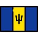 Barbados, flags, Country, flag, Nation MidnightBlue icon