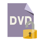 Dvd, File, Lock, Format, open LightSlateGray icon