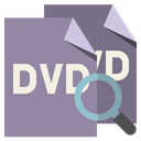 Format, zoom, Dvd, File LightSlateGray icon