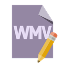 Format, Wmv, pencil, File LightSlateGray icon