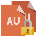 Format, Lock, File Peru icon