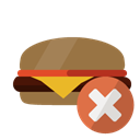hamburguer, Close Black icon