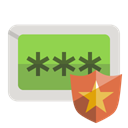 shield, password YellowGreen icon