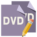 pencil, File, Dvd, Format LightSlateGray icon