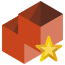star, Box Chocolate icon