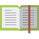 Business, leisure, reader, reading, School Material, open book, education WhiteSmoke icon