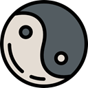 Yin Yang, religion, Taoism, Balance, philosophy, Sports And Competition, signs Icon